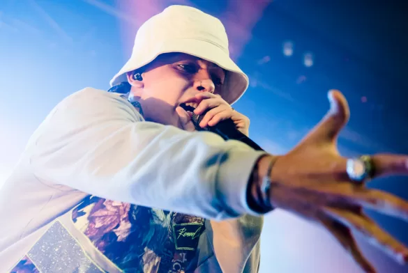 Trueno Concierto Chile Entradas