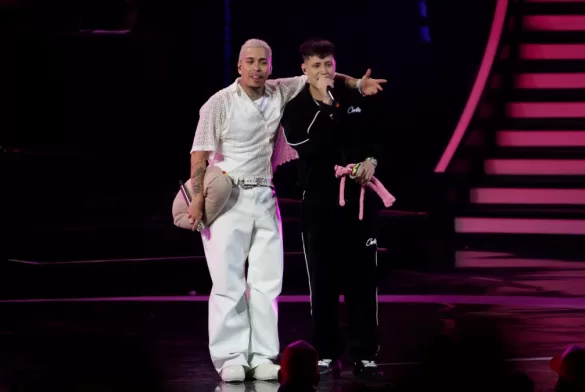 Young Cister Y Kidd Voodoo En Festival De Viña 2024