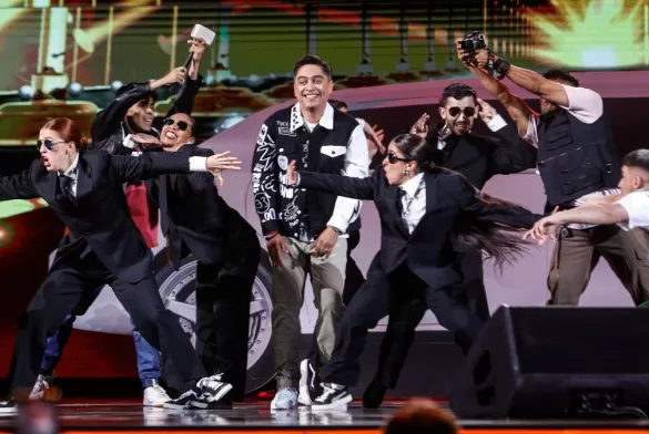 Festival De Viña 2024 Sergio Freire