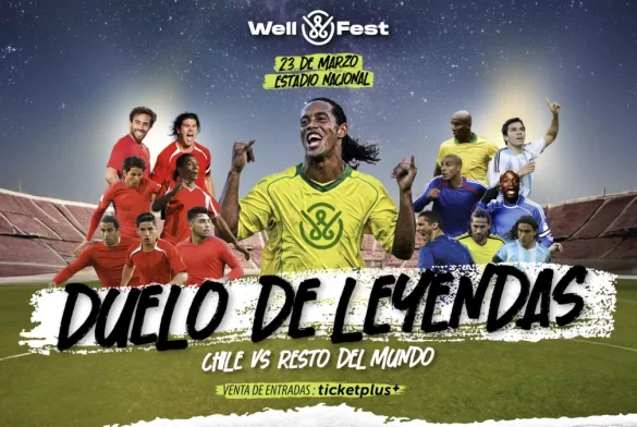 Wellfest. El Regreso De Ronaldinho