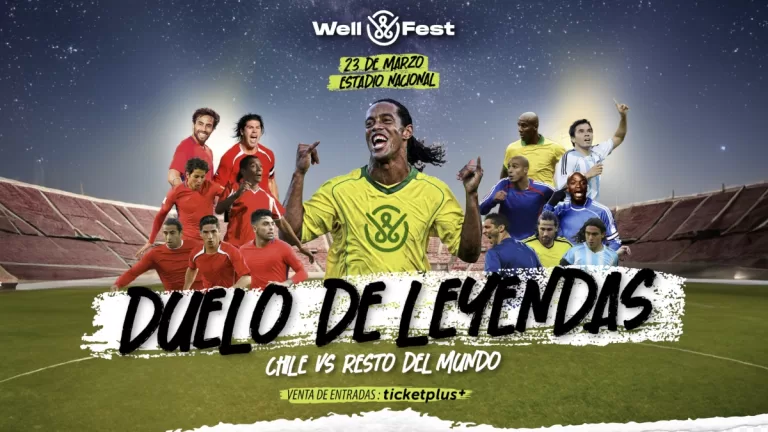 Wellfest. El Regreso De Ronaldinho