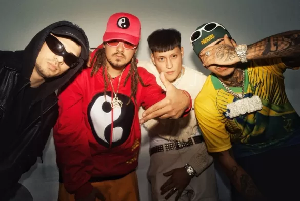 “Enrolar Remix”_ Kidd Voodoo, Young Cister, Easykid Y DrefQuila