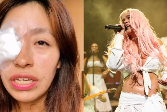 Incidente Concierto Karol G