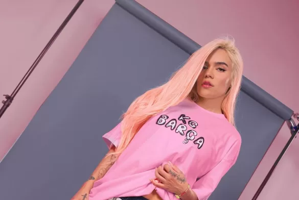 Karol G_FC Barcelona