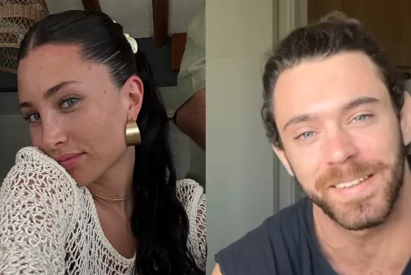 Lucas Crespo Y Maite Philipps