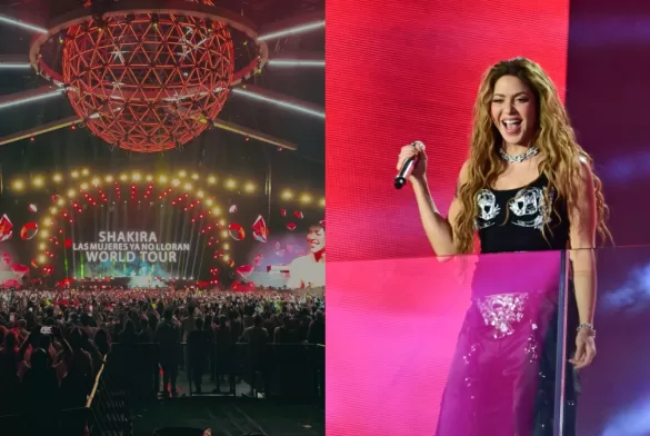 Shakira Gira Mundial__Las Mujeres Ya No Lloran_
