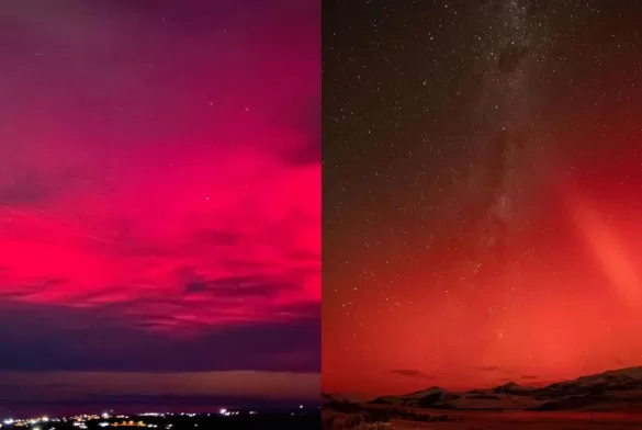 Auroras Australes En Chile