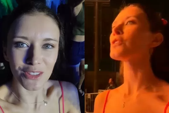 Carla Jara Concierto De Karol G