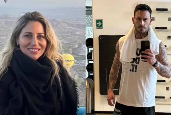 Mauricio Pinilla Y Gissella Gallardo (1)