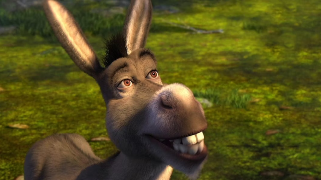 Burro Shrek