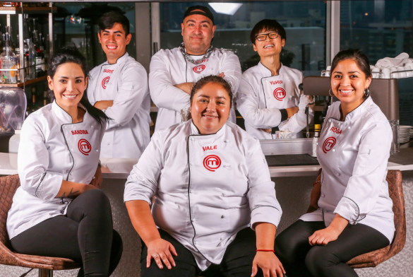 Elenco MasterChef Chile 2017