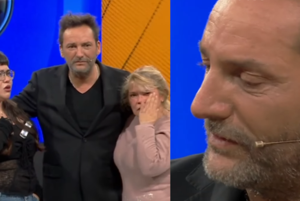 Huevo Fuenzalida Se Emociona