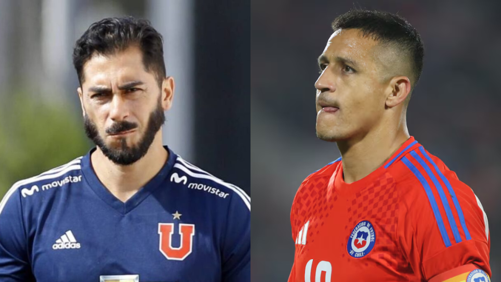 Johnny Herrera   Alexis Sánchez