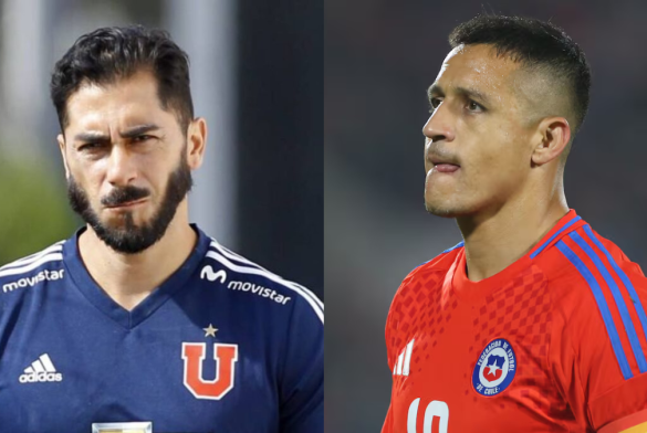 Johnny Herrera   Alexis Sánchez