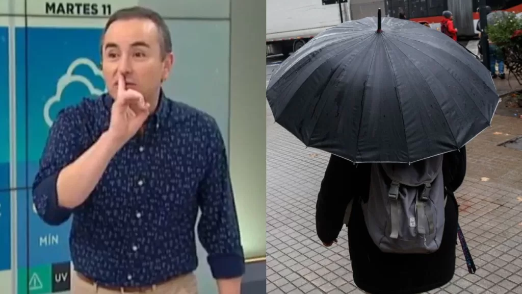 Lluvia En Santiago (1)