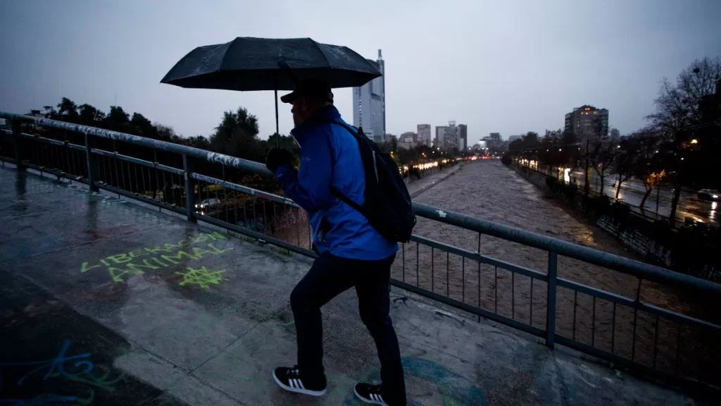 Pronóstico Del Tiempo En Santiago, Hoy 30 De Junio