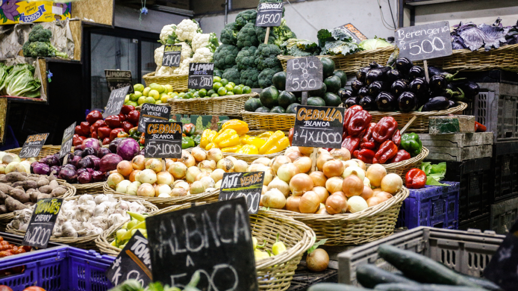 Alza Precios Frutas Y Verduras
