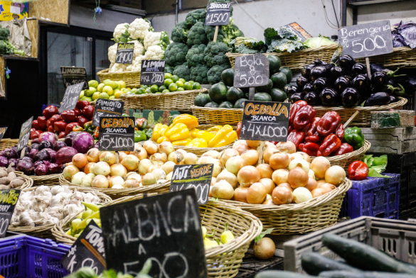 Alza Precios Frutas Y Verduras