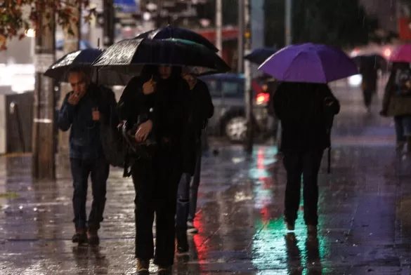 Pronóstico Del Tiempo Lluvia En Santiago