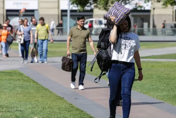 Calor En La Región Metropolitana (3)