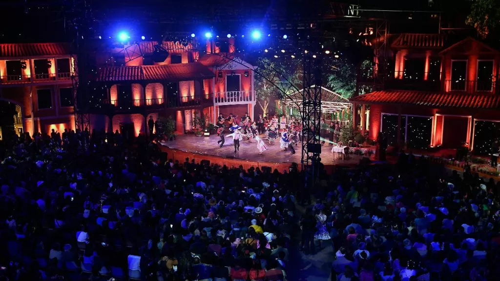 Festival Del Huaso De Olmué