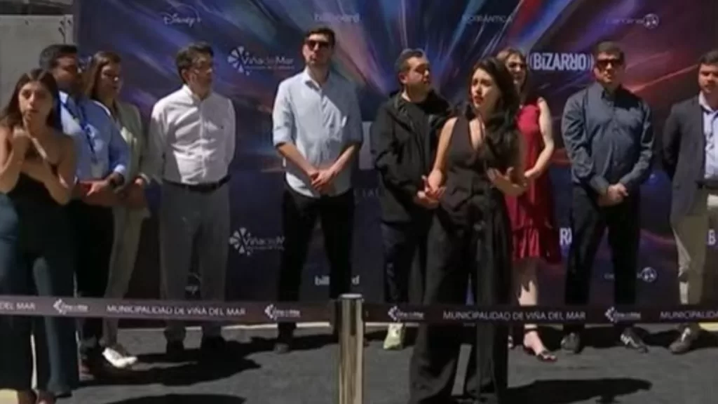 Gala Del Festival De Viña