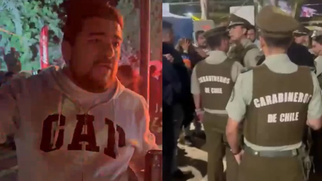 Pelea Festival Del Huaso De Olmué