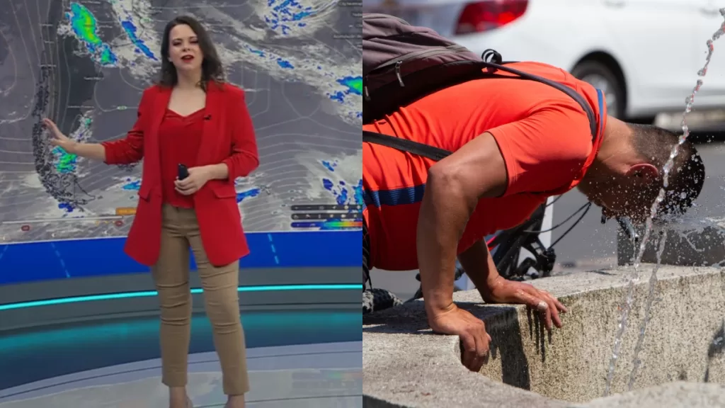 Altas Temperaturas En Santiago