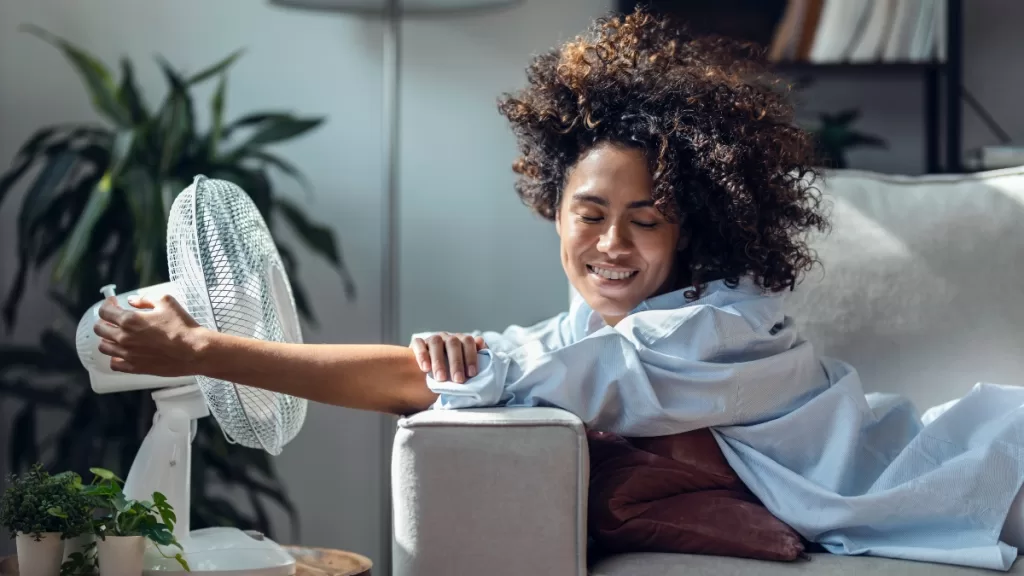 Ventilador A Aire Acondicionado