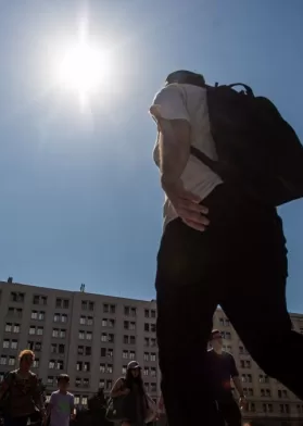 Calor En La Región Metropolitana