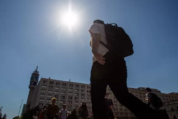Calor En La Región Metropolitana