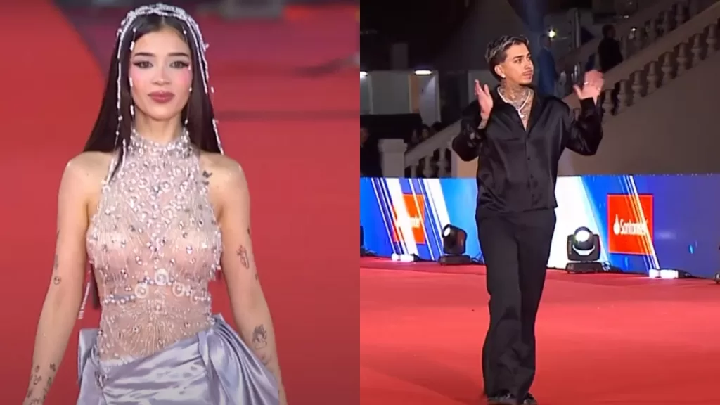 Cister Y Kateyess En Gala De Viña