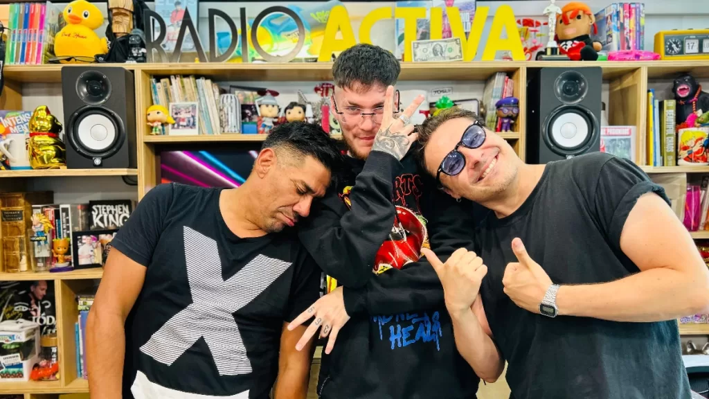 DJ Nemj En Las Sesiones Radioactivas