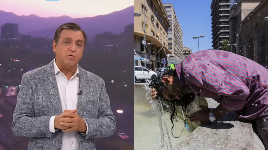 Iván Torres Y Nuevo Fenómeno De Calor