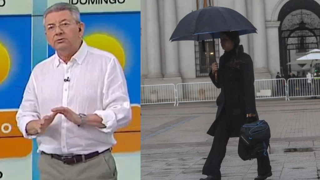 Lluvia En La Región Metropolitana (2)