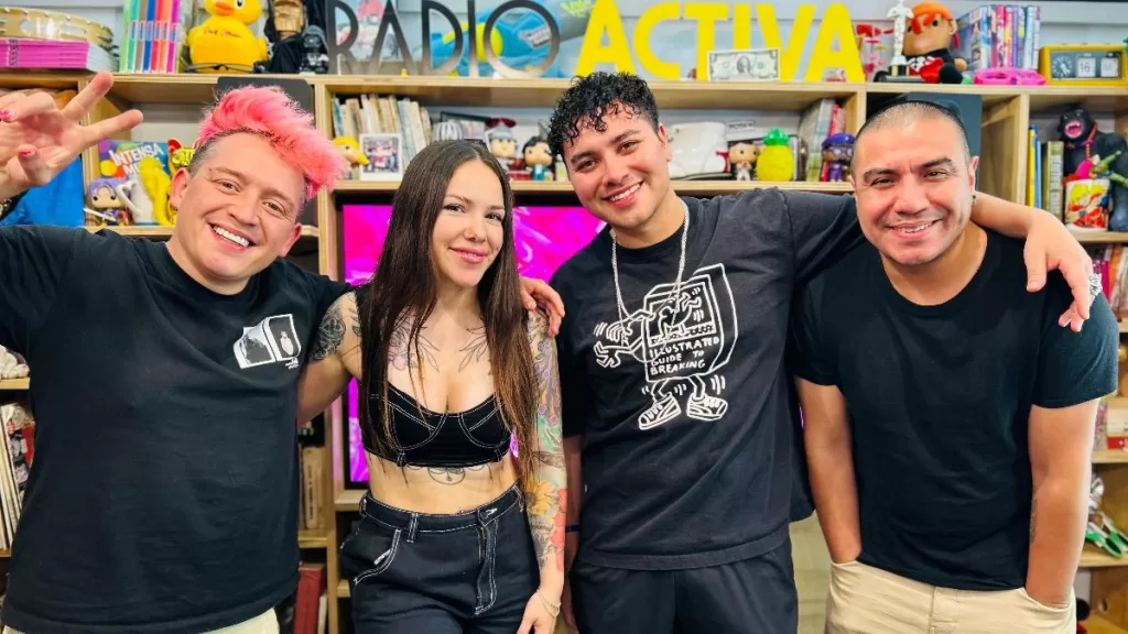 Mujeres DJs En Sesiones RadioActivas