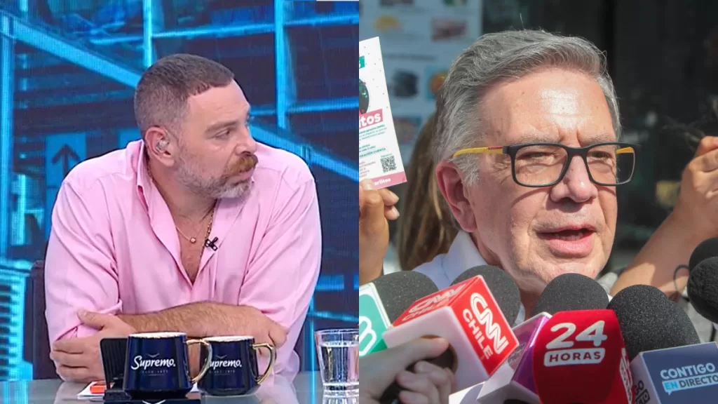 Neme Vs Joaquin Lavin