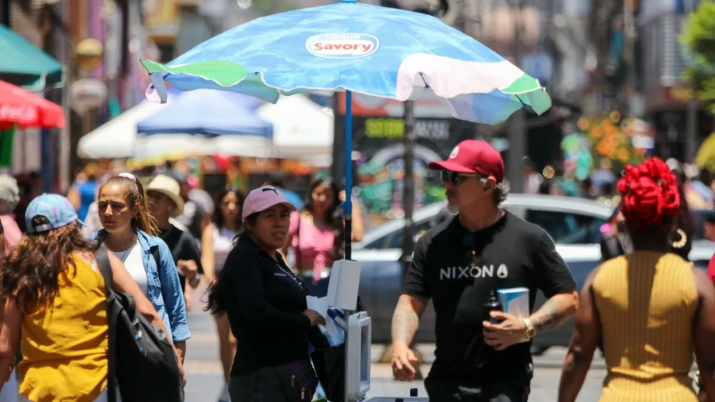 Altas Temperaturas En Santiago (1)