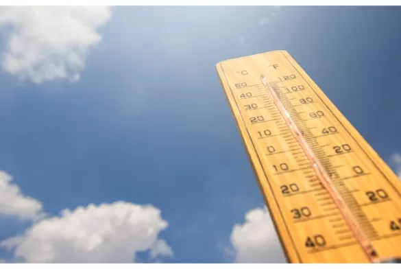 Calor en la Región Metropolitana