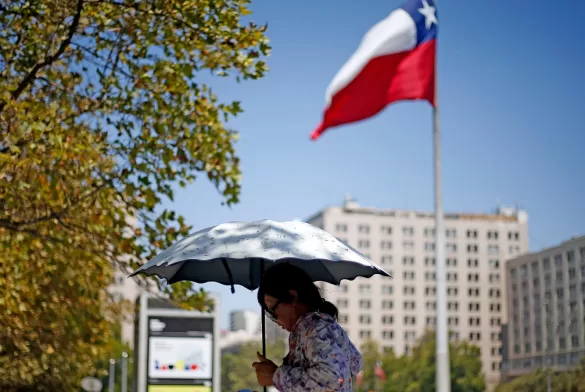 Ola De Calor En Stgo