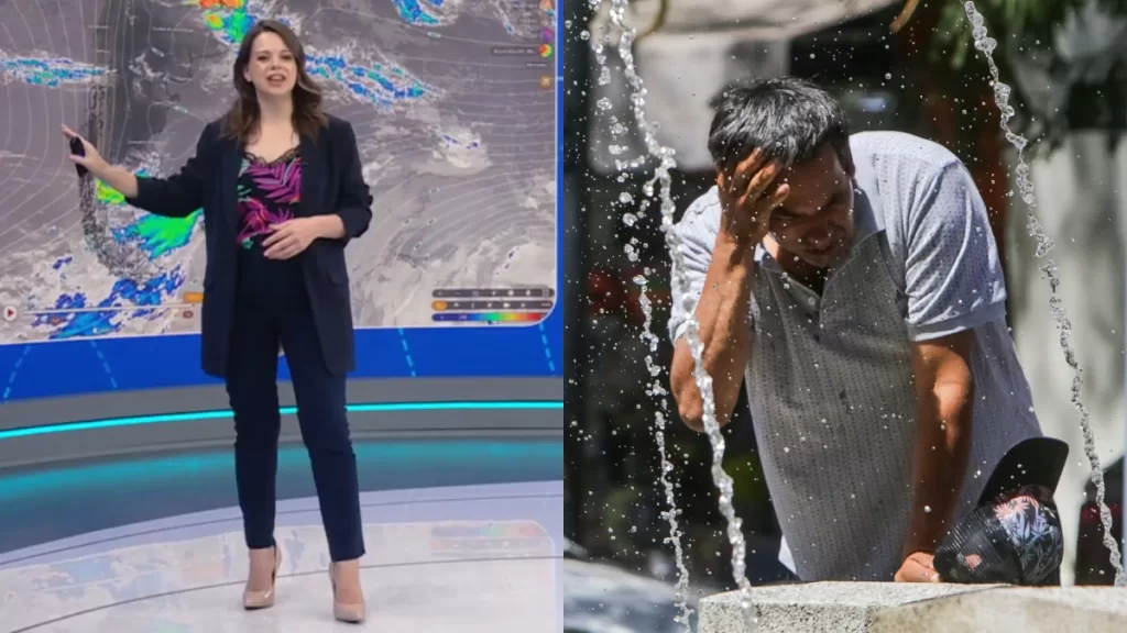 Pronóstico Del Tiempo Tvn 15,2