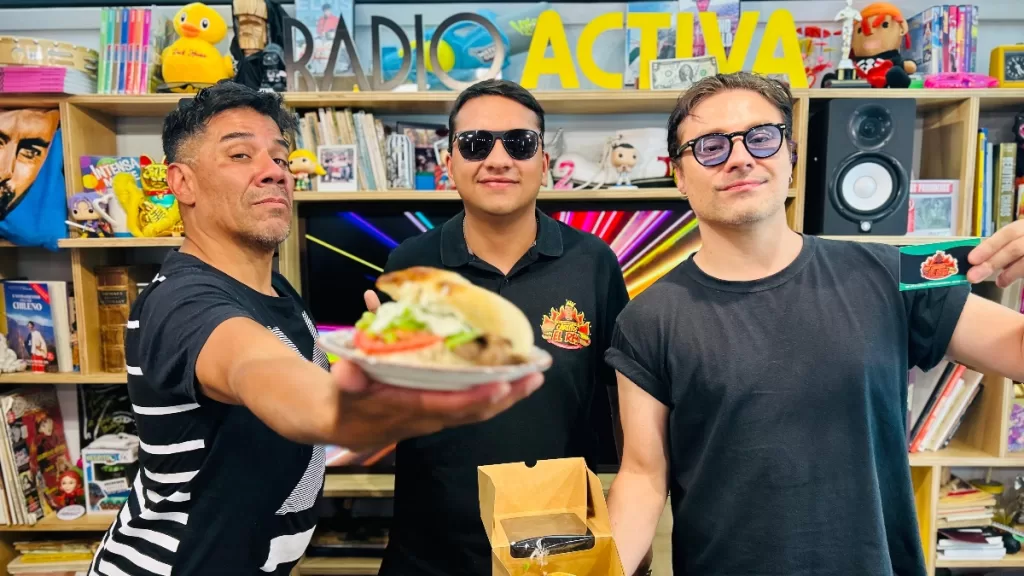 Rey Del Lomo En Radioactiva