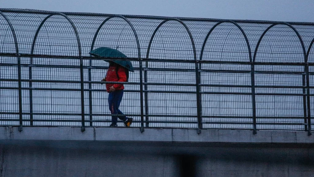 ¿Lluvia En Santiago_