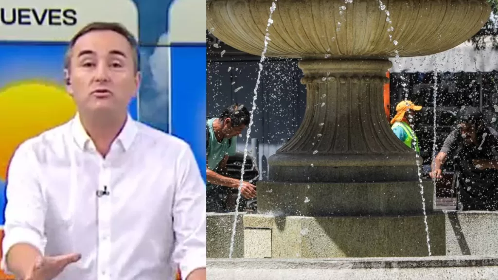 Calor En La Región Metrpolitana