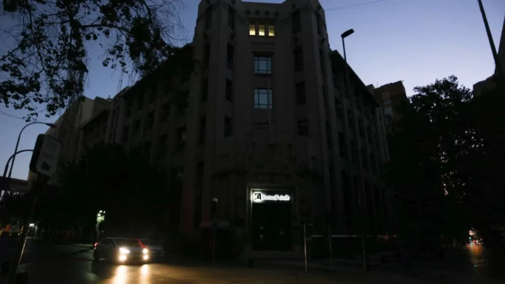 Corte De Luz En Santiago (1)