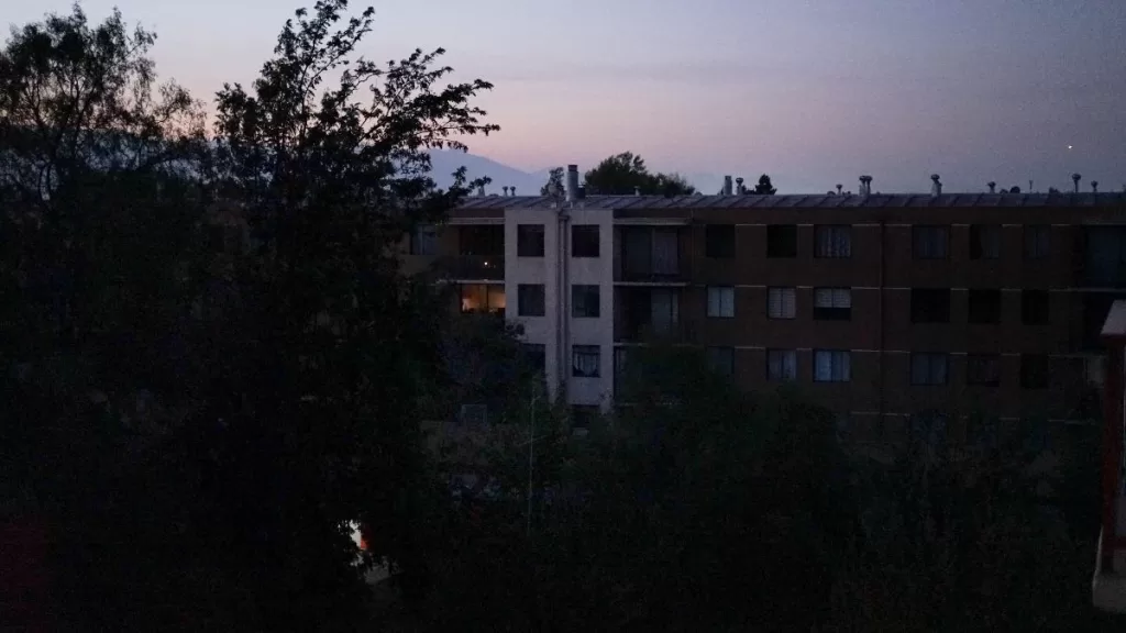 Corte De Luz En Santiago (2)