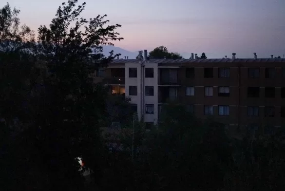 Corte De Luz En Santiago (2)