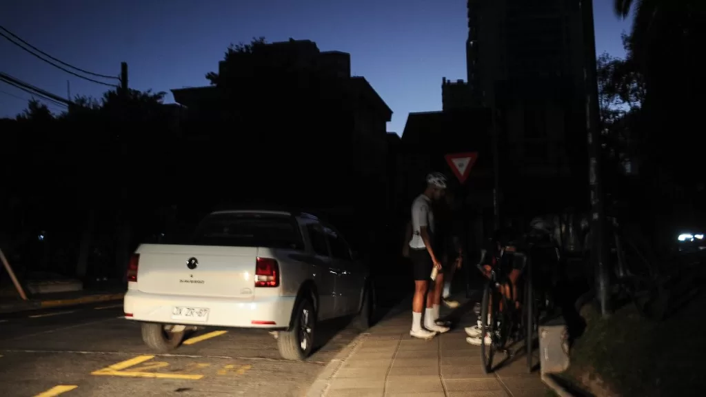 Corte De Luz En La Región Metropolitana (11)