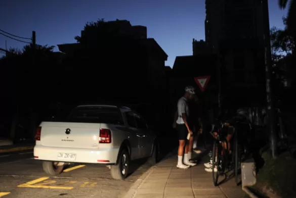 Corte De Luz En La Región Metropolitana (11)