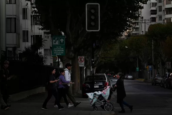 Cortes de luz en Santiago